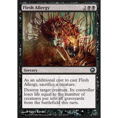 Flesh Allergy - Allergia alla Carne - [SOM] [NM]