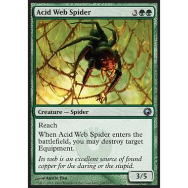 Acid Web Spider - Ragno dalla Tela Acida - [SOM] [NM]