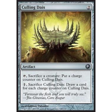 Culling Dais - Palco Accogliente - [SOM] [NM]