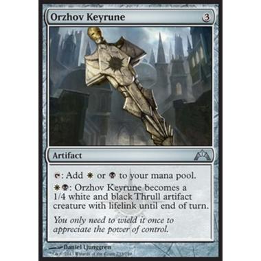 Orzhov Keyrune - Runachiave Orzhov - [GTC] [NM]
