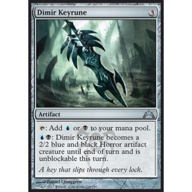Dimir Keyrune - Runachiave Dimir - [GTC] [NM]
