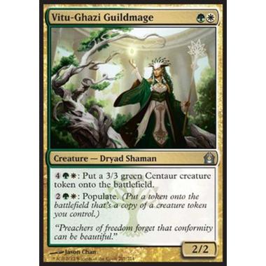 Vitu-Ghazi Guildmage - Maga della Gilda di Vitu-Ghazi - [RTR] [NM]