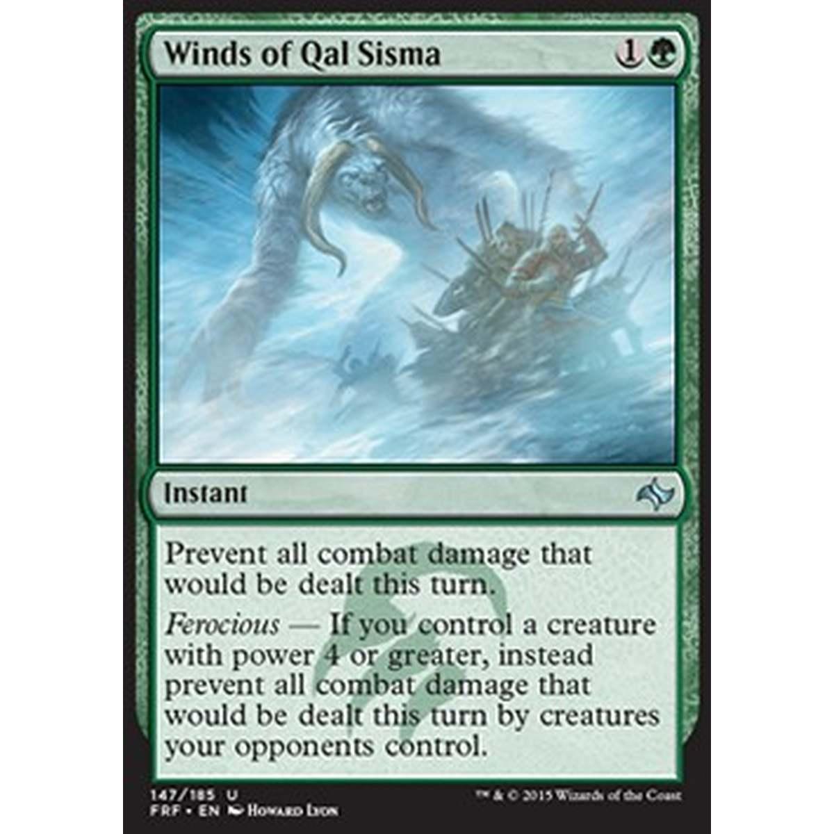 Winds of Qal Sisma - Venti di Qal Sisma - [FRF] [NM]