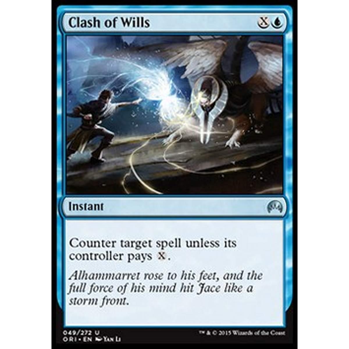 Clash of Wills - Scontro di VolontÃ - [ORI] [NM]