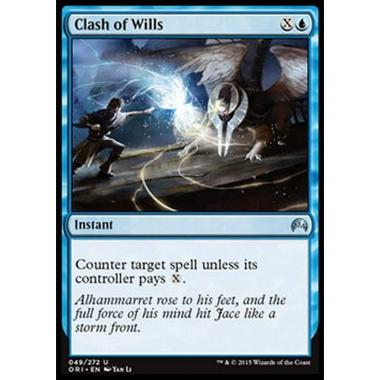 Clash of Wills - Scontro di VolontÃ - [ORI] [NM]