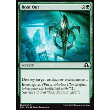 Root Out - Snidare - [SOI] [NM] [Foil]