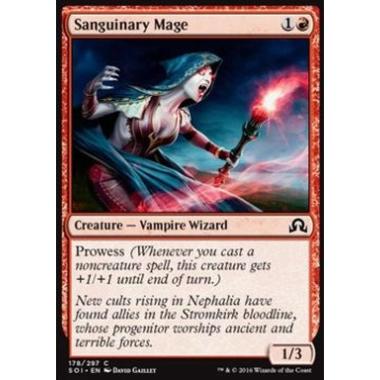 Sanguinary Mage - Maga Sanguinaria - [SOI] [NM] [Foil]