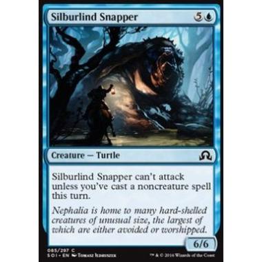 Silburlind Snapper - Mordace del Silburlind - [SOI] [NM] [Foil]