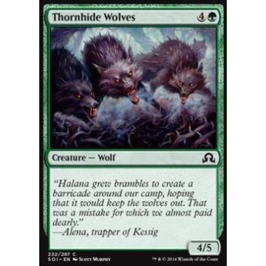 Thornhide Wolves - Lupi Pellerovo - [SOI] [NM] [Foil]