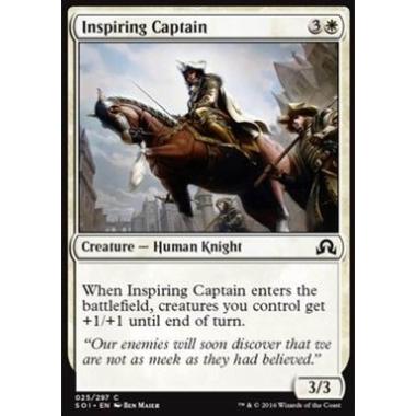 Inspiring Captain - Capitana Ispiratrice - [SOI] [NM] [Foil]