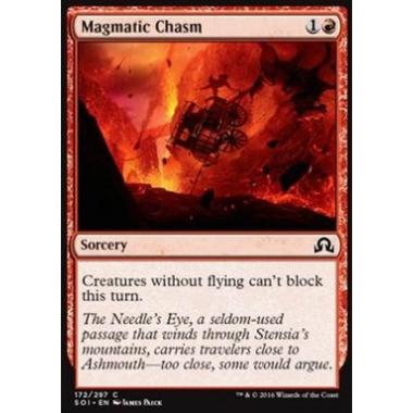 Magmatic Chasm - Baratro di Magma - [SOI] [NM] [Foil]