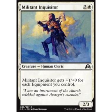 Militant Inquisitor - Inquisitrice Militante - [SOI] [NM] [Foil]