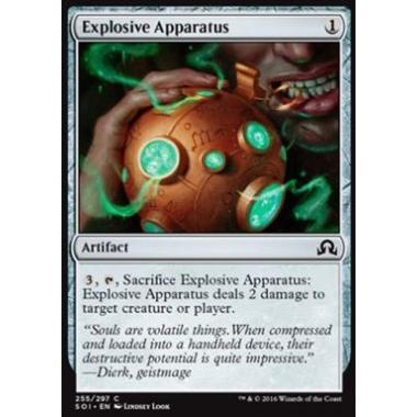 Explosive Apparatus - Apparato Esplosivo - [SOI] [NM] [Foil]