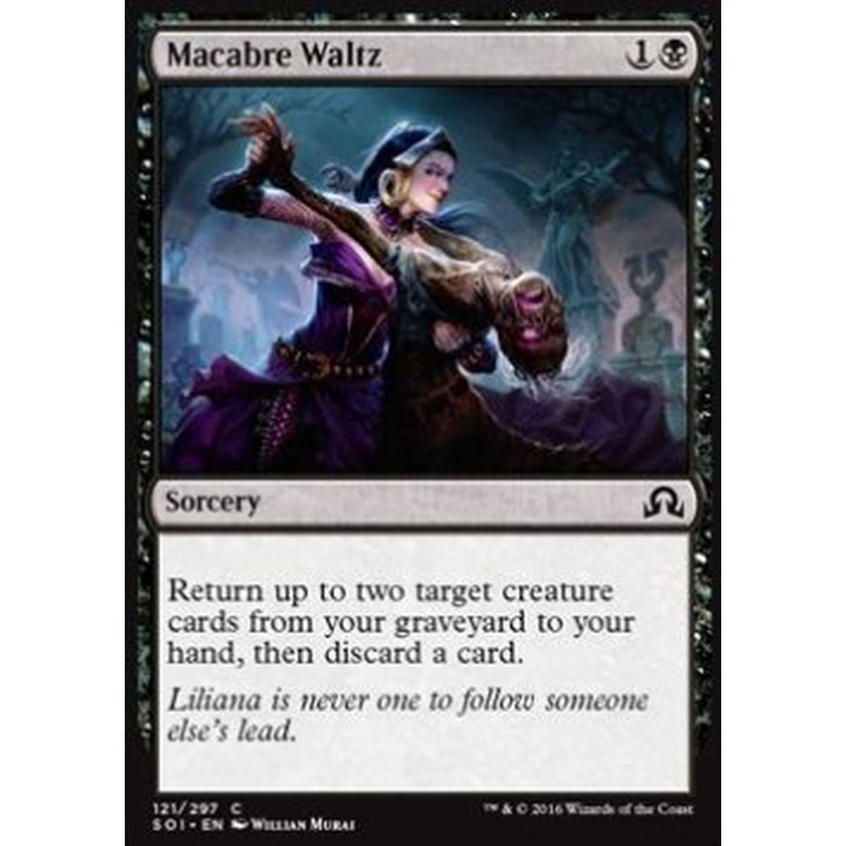 Macabre Waltz - Valzer Macabro - [SOI] [NM] [Foil]