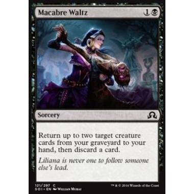 Macabre Waltz - Valzer Macabro - [SOI] [NM] [Foil]