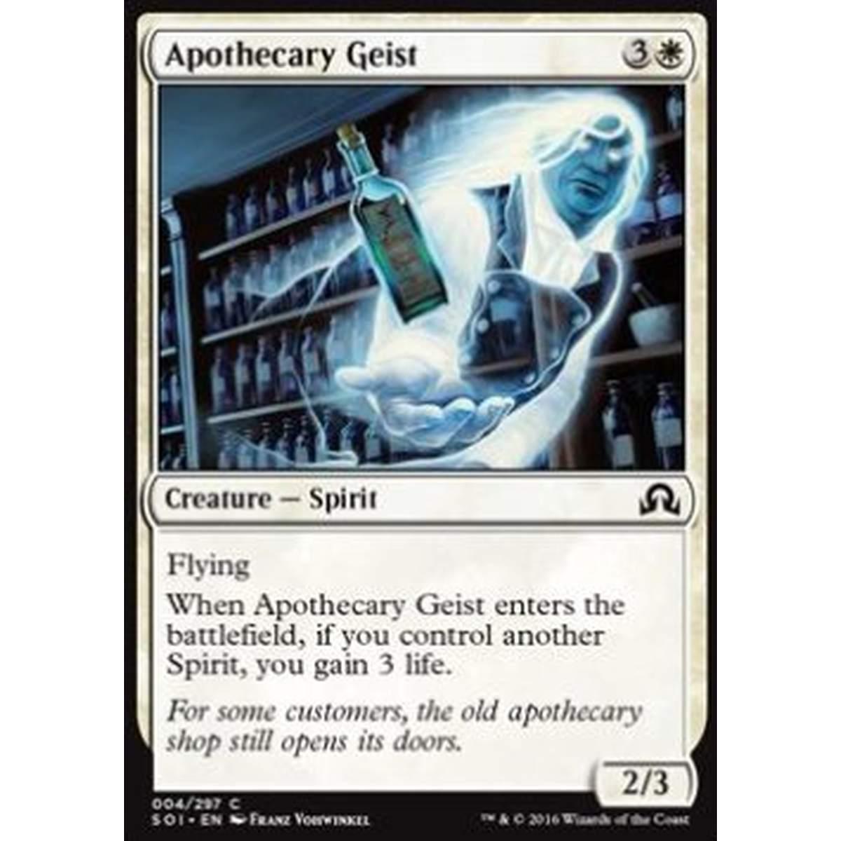 Apothecary Geist - Geist Speziale - [SOI] [NM] [Foil]