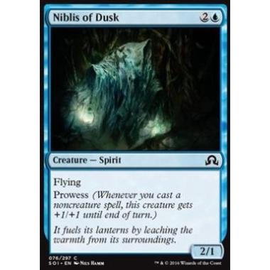 Niblis of Dusk - Niblis del Crepuscolo - [SOI] [NM] [Foil]