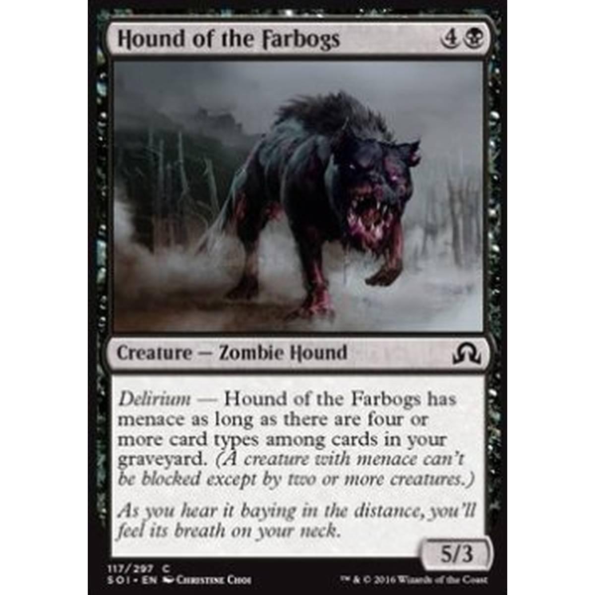 Hound of the Farbogs - Segugio delle Paludi Lontane - [SOI] [NM] [Foil]