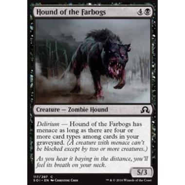 Hound of the Farbogs - Segugio delle Paludi Lontane - [SOI] [NM] [Foil]