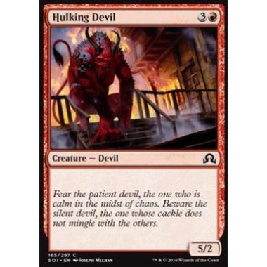 Hulking Devil - Diavolo Massiccio - [SOI] [NM] [Foil]
