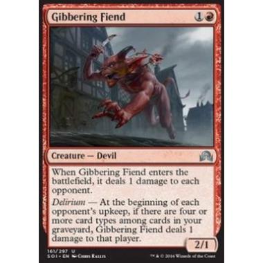 Gibbering Fiend - Immondo Farfugliante - [SOI] [NM]