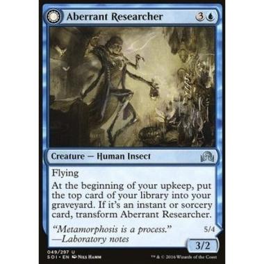 Aberrant Researcher / Perfected Form - Ricercatore Aberrante // Forma Perfezionata - [SOI] [NM]