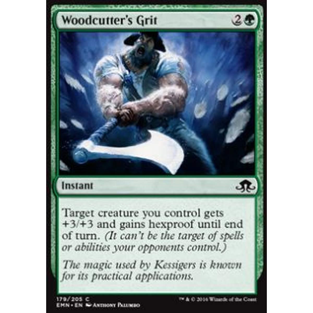 Woodcutter's Grit - Grinta del Taglialegna - [EMN] [NM] [Foil]
