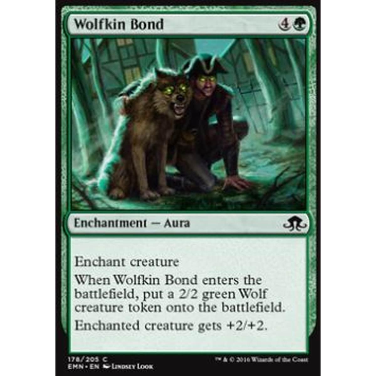 Wolfkin Bond - Legame Lupesco - [EMN] [NM] [Foil]