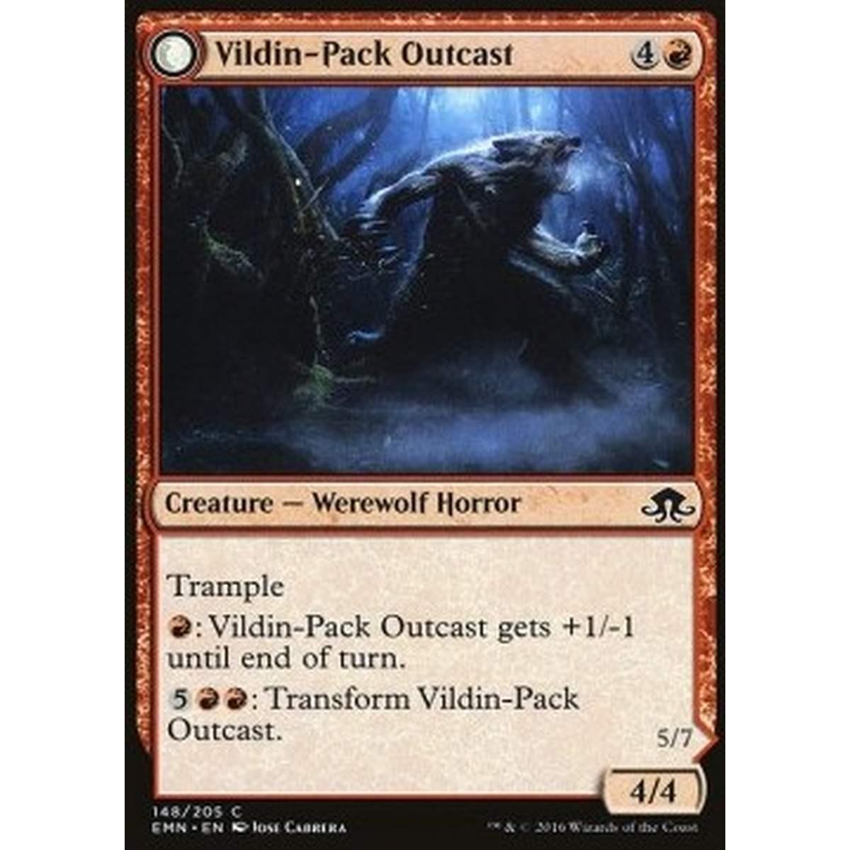 Vildin-Pack Outcast / Dronepack Kindred - Reietto del Branco Vildin / Gregario del Branco Parassita - [EMN] [NM] [Foil]