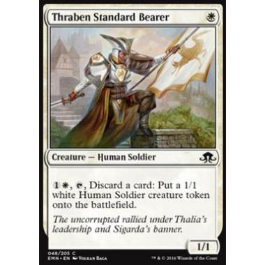 Thraben Standard Bearer - Alfiere di Thraben - [EMN] [NM] [Foil]