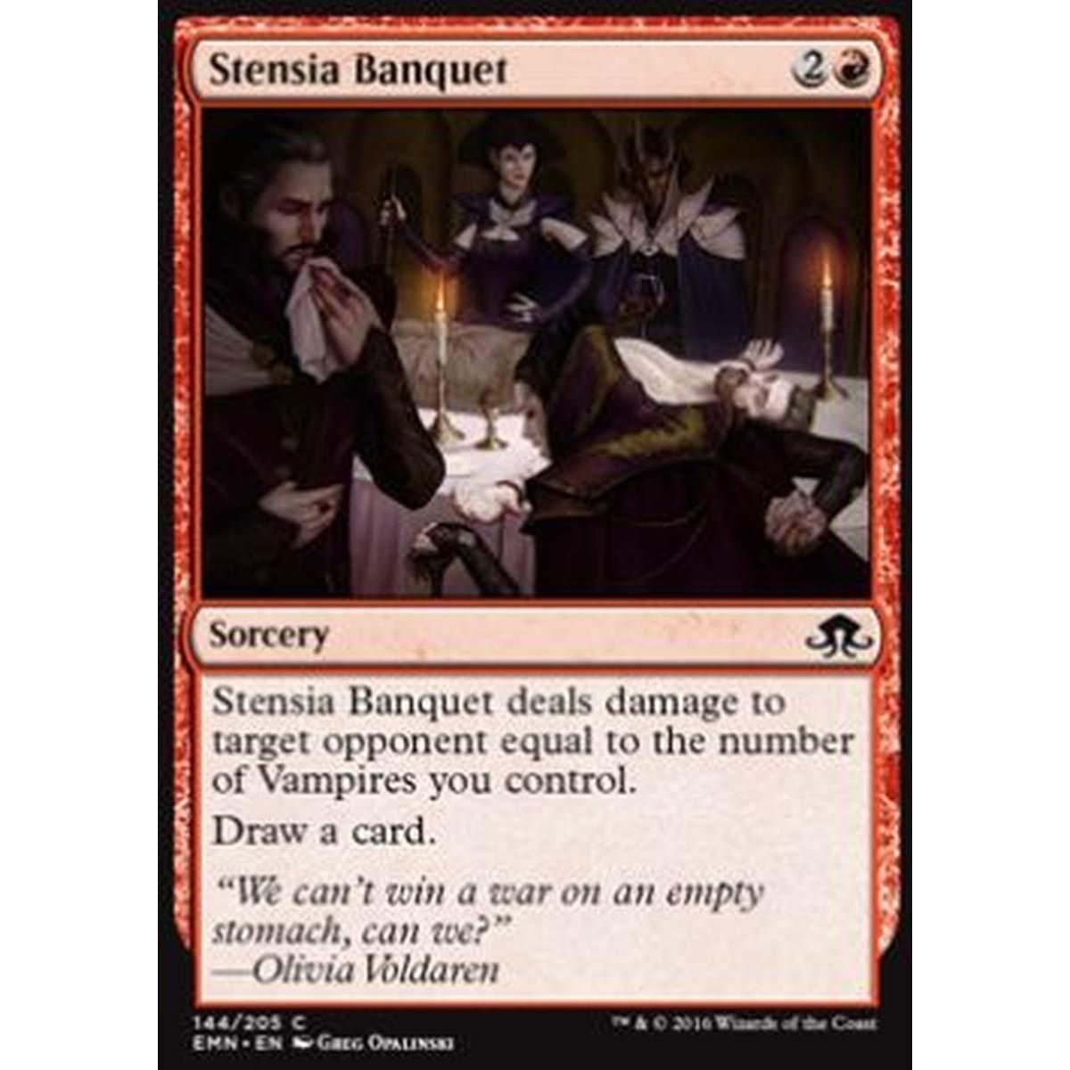 Stensia Banquet - Banchetto di Stensia - [EMN] [NM] [Foil]