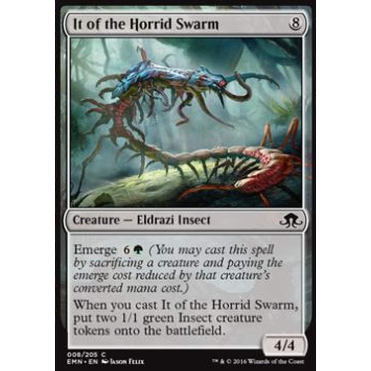 It of the Horrid Swarm - La Cosa dell'Orrido Sciame - [EMN] [NM] [Foil]