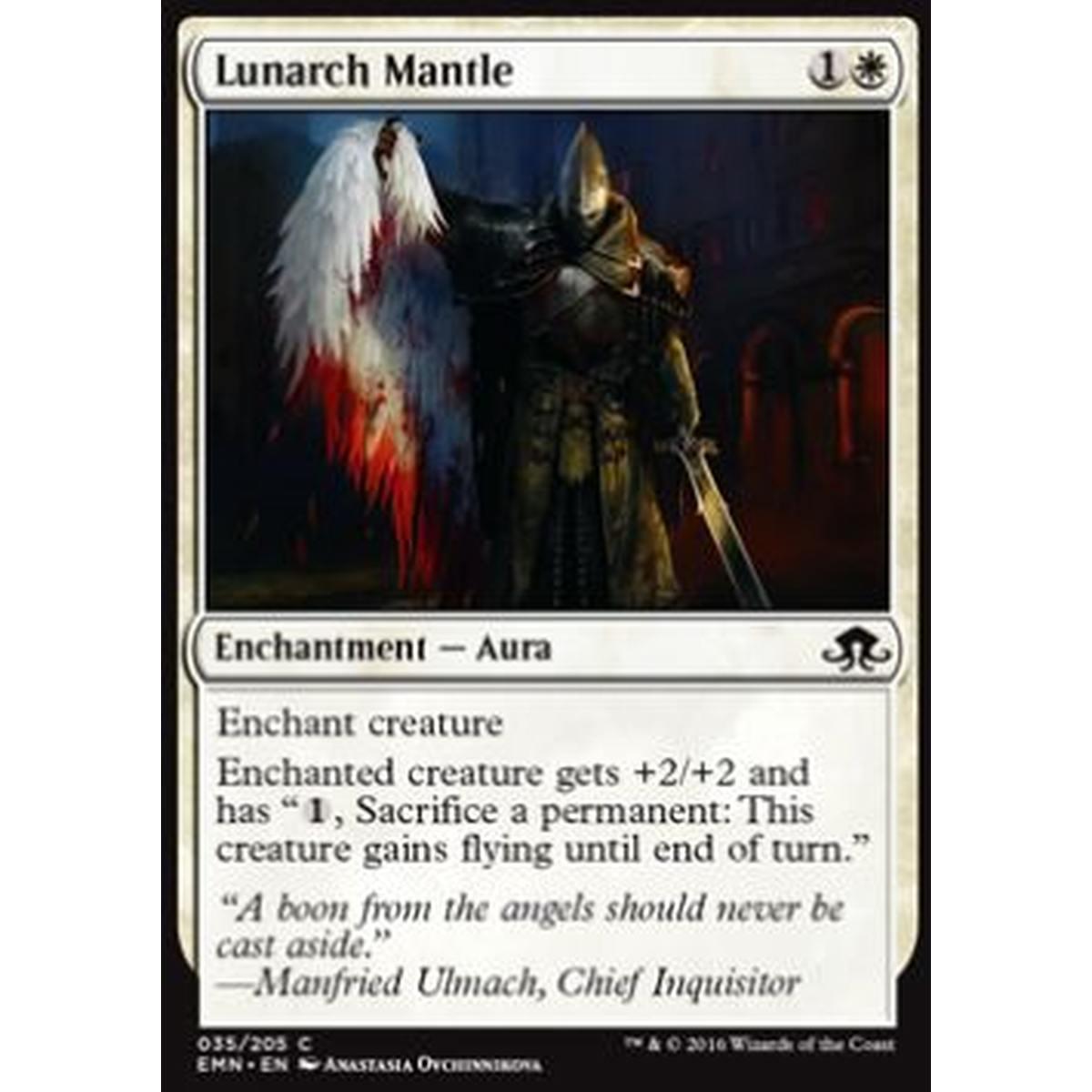 Lunarch Mantle - Manto del Lunarca - [EMN] [NM] [Foil]