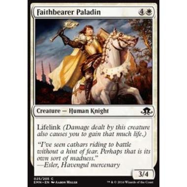 Faithbearer Paladin - Paladino Portatore di Fede - [EMN] [NM] [Foil]