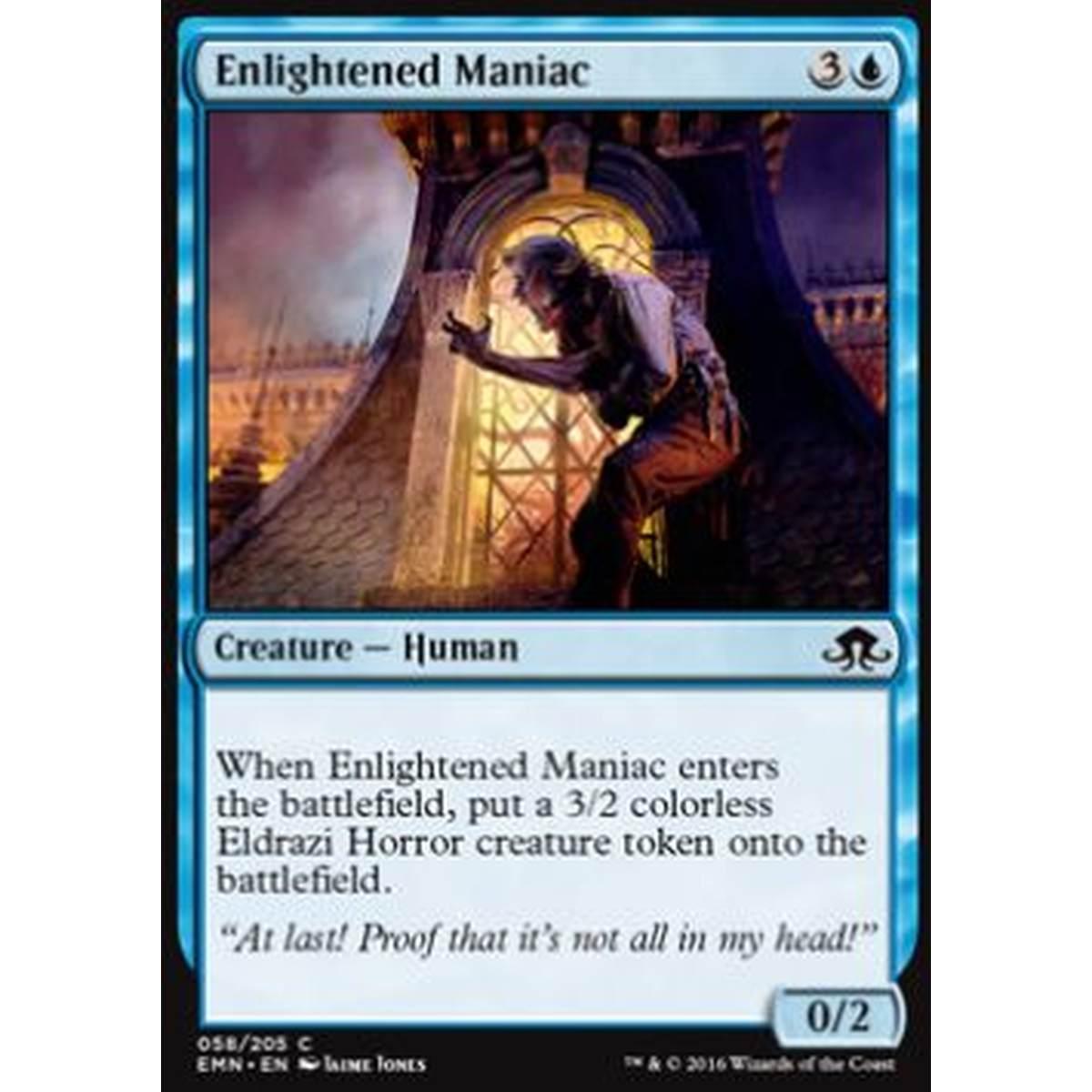 Enlightened Maniac - Maniaco Illuminato - [EMN] [NM] [Foil]