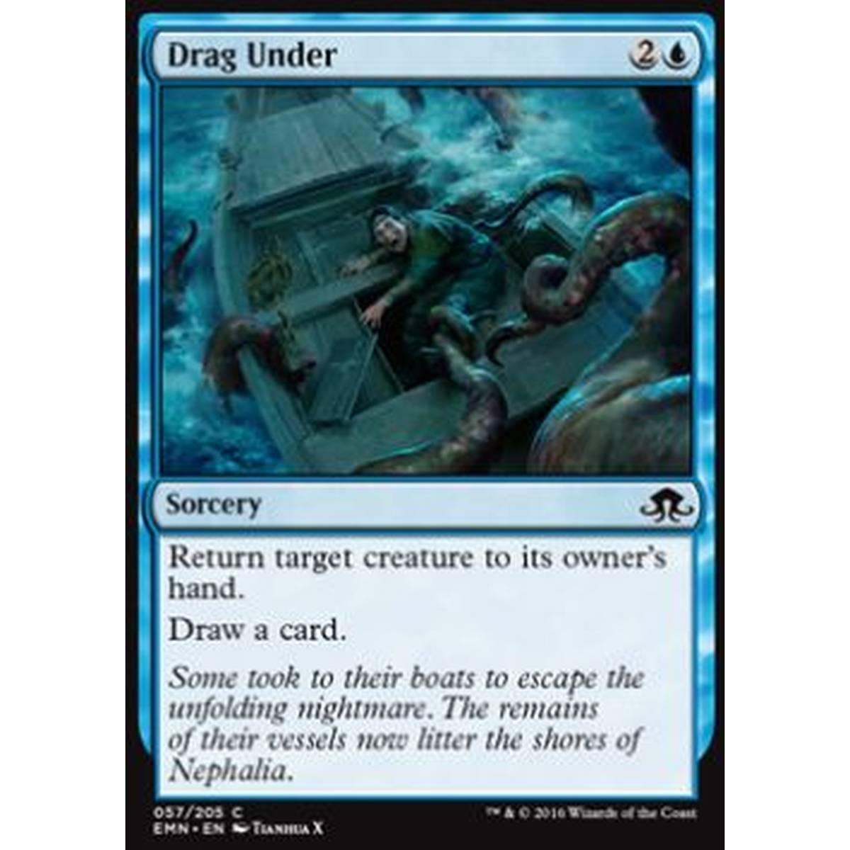 Drag Under - Inabissare - [EMN] [NM] [Foil]