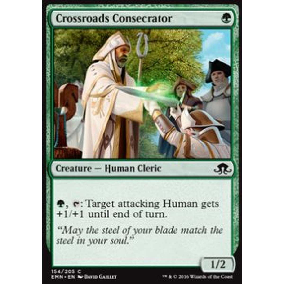 Crossroads Consecrator - Consacratore del Crocevia - [EMN] [NM]