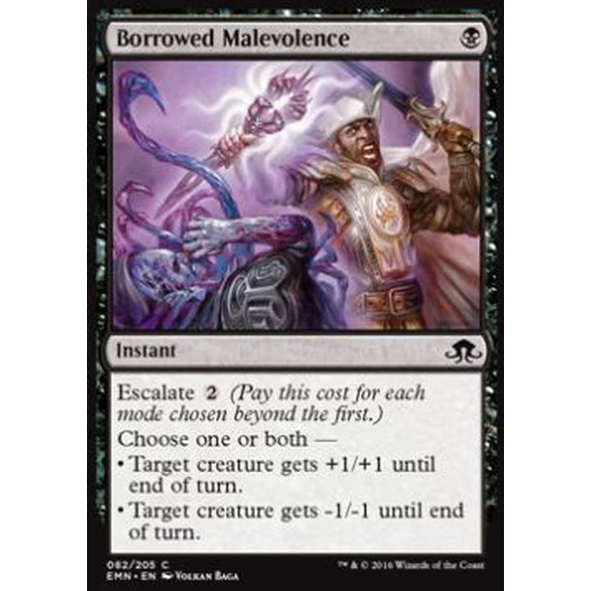 Borrowed Malevolence - MalvagitÃ in Prestito - [EMN] [NM] [Foil]