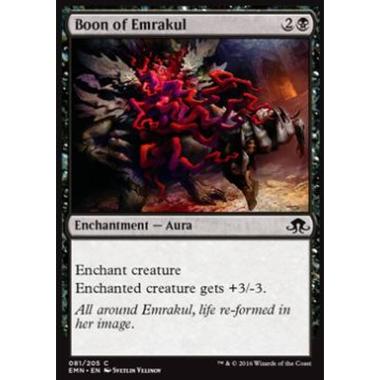 Boon of Emrakul - Dono di Emrakul - [EMN] [NM] [Foil]