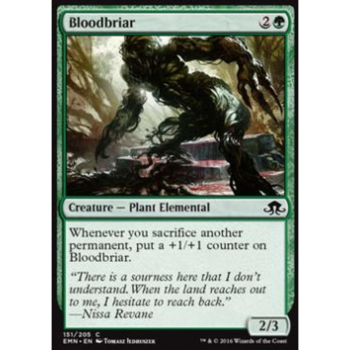 Bloodbriar - Rovosangue - [EMN] [NM] [Foil]
