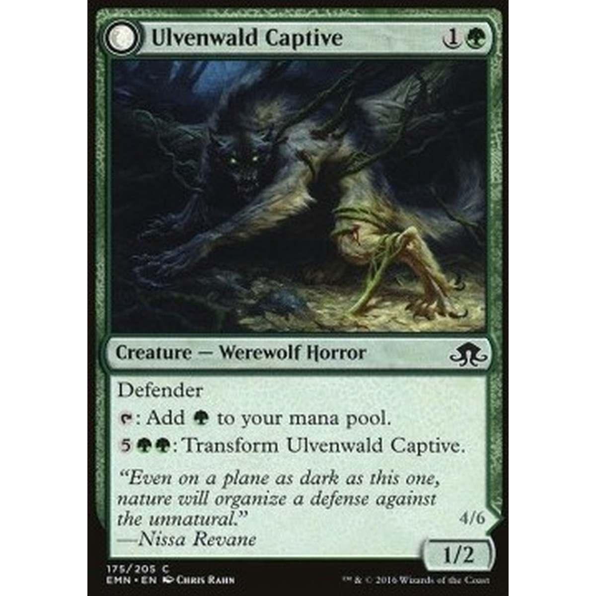 Ulvenwald Captive / Ulvenwald Abomination - Prigioniero di Ulvenwald / Abominio di Ulvenwald - [EMN] [NM]