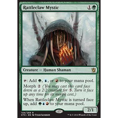 Rattleclaw Mystic - Mistica dei Sonagli Artigliati - [KTK] [NM]