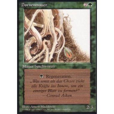 Wall of Brambles - Muro di Rovi - [DTL] [GD]