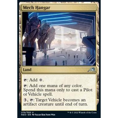 Mech Hangar - Hangar dei Mecha - [NEO] [NM]