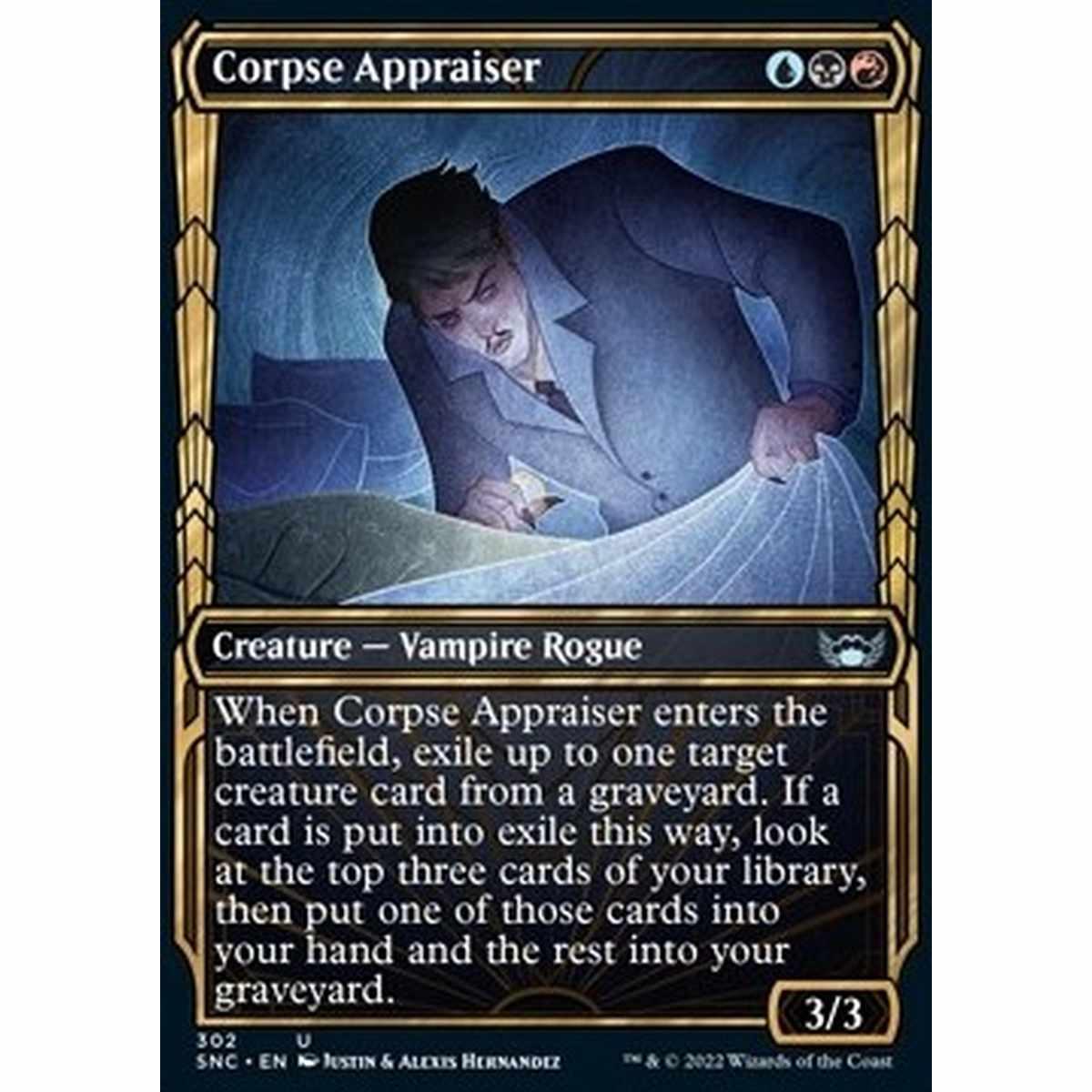 Corpse Appraiser (V.1) - Valutatore di Cadaveri (V.1) - [XSNC] [NM]
