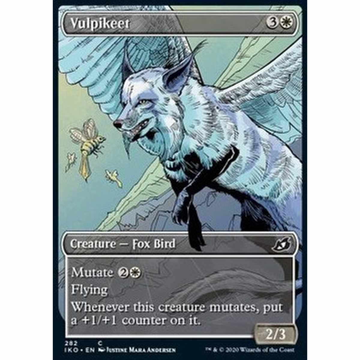 Vulpikeet - Volpichetto - [XIKO] [NM]