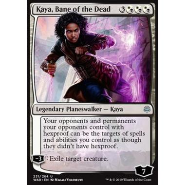 Kaya, Bane of the Dead - Kaya, Flagello dei Morti - [WAR] [NM]