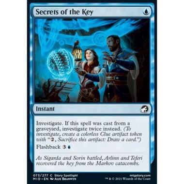 Secrets of the Key - Segreti della Chiave - [MID] [NM]