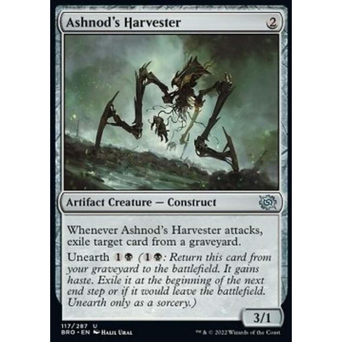 Ashnod's Harvester - Ashnod's Harvester - [BRO] [NM]