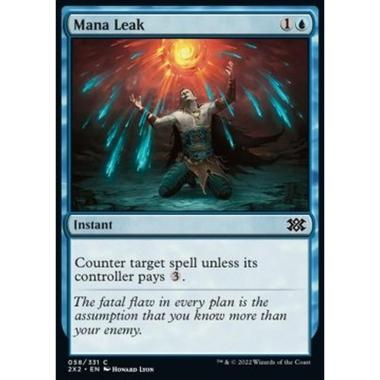 Mana Leak - Mana Leak - [2X2] [NM]